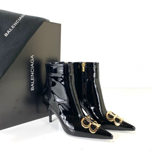 BALENCİAGA SQUARE KNİFE BB ANKLE BOOTS