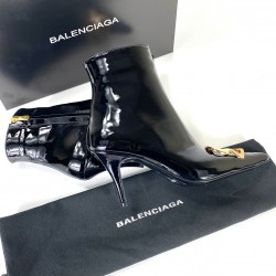 BALENCİAGA SQUARE KNİFE BB ANKLE BOOTS