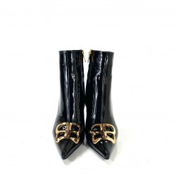 BALENCİAGA SQUARE KNİFE BB ANKLE BOOTS