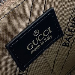 GUCCİ BALENCİAGA THE HACKER PROJECT HOURGLASS SMALL TOP HANDLE BAG HAKİKİ DERİ