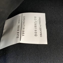 BOTTEGA VENETA WAİST BAG %100 HAKİKİ DERİ SİYAH OMUZ ÇANTASI 