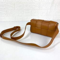 BOTTEGA VENETA CASETTE BELT BAG HAKİKİ DERİ ÇANTA TABA