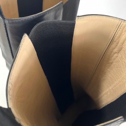 BOTTEGA VENETA FLASH CHELSEA BOOTS SİYAH