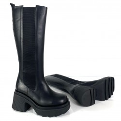BOTTEGA VENETA FLASH CHELSEA BOOTS SİYAH