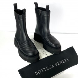 BOTTEGA VENETA CHELSEA BOOTS SİYAH