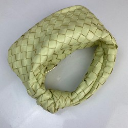 BOTTEGA VENETA THE MİNİ JODİE HAKİKİ DERİ ÇANTA SARI