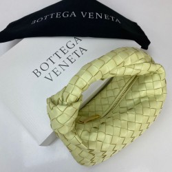 BOTTEGA VENETA THE MİNİ JODİE HAKİKİ DERİ ÇANTA SARI