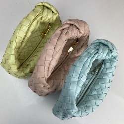 BOTTEGA VENETA THE MİNİ JODİE HAKİKİ DERİ ÇANTA SARI