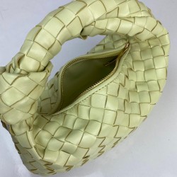 BOTTEGA VENETA THE MİNİ JODİE HAKİKİ DERİ ÇANTA SARI