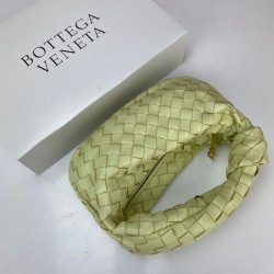 BOTTEGA VENETA THE MİNİ JODİE HAKİKİ DERİ ÇANTA SARI