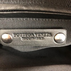 BOTTEGA VENETA TOİLETRY KİT HAKİKİ DERİ UNİSEX EL ÇANTASI SİYAH