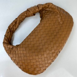 BOTTEGA VENETA THE MEDİUM JODİE HAKİKİ DERİ ÇANTA TABA