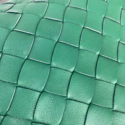 BOTTEGA VENETA THE MEDİUM JODİE HAKİKİ DERİ ÇANTA YEŞİL