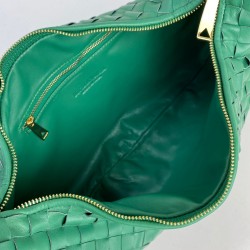 BOTTEGA VENETA THE MEDİUM JODİE HAKİKİ DERİ ÇANTA YEŞİL