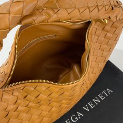 BOTTEGA VENETA THE MEDİUM JODİE HAKİKİ DERİ ÇANTA TABA