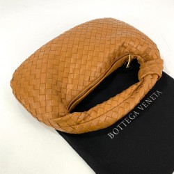 BOTTEGA VENETA THE MEDİUM JODİE HAKİKİ DERİ ÇANTA TABA