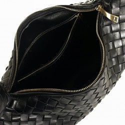 BOTTEGA VENETA THE MEDİUM JODİE HAKİKİ DERİ ÇANTA SİYAH