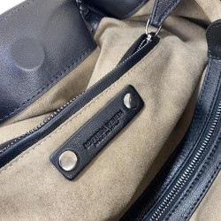 BOTTEGA VENETA TOTE BAG HAKİKİ DERİ ÇANTA SİYAH 