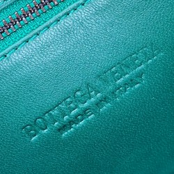 BOTTEGA VENETA CASETTE BAG HAKİKİ DERİ ÇANTA YEŞİL