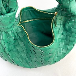BOTTEGA VENETA THE SMALL JODİE HAKİKİ DERİ ÇANTA YEŞİL