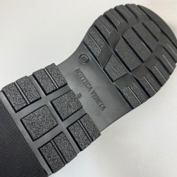 BOTTEGA VENETA TİRE CHELSEA BOOT HAKİKİ DERİ ÇİZME SİYAH