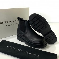 BOTTEGA VENETA TİRE CHELSEA BOOTİES SİYAH