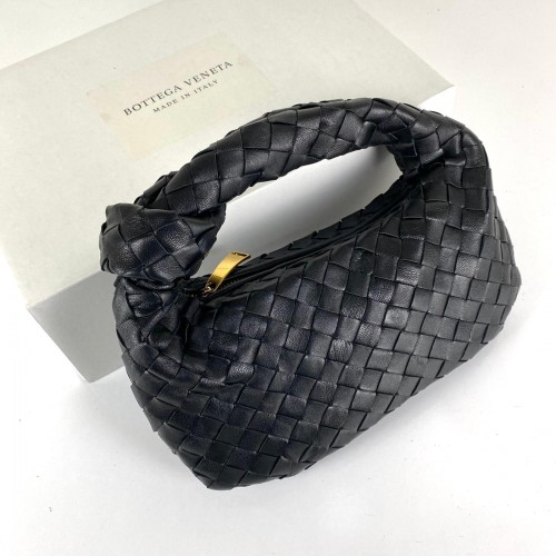 BOTTEGA VENETA THE MİNİ JODİE HAKİKİ DERİ ÇANTA SİYAH