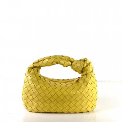 BOTTEGA VENETA THE MİNİ JODİE HAKİKİ DERİ ÇANTA SARI