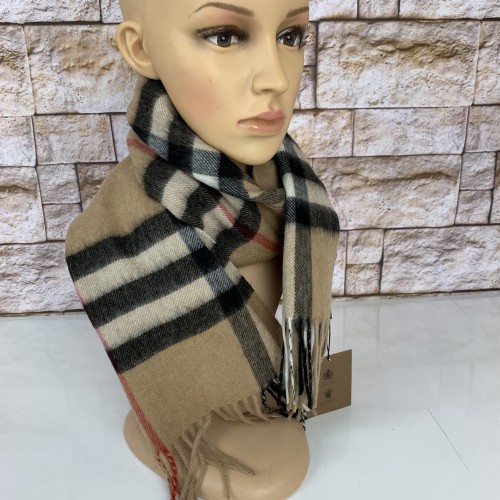 BURBERRY CLASSİC CHECK CASHMERE SCARF GERÇEK KAŞMİR ATKI