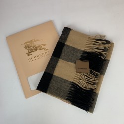 BURBERRY CLASSİC CHECK CASHMERE SCARF GERÇEK KAŞMİR ATKI TABA