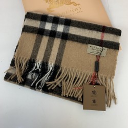 BURBERRY CLASSİC CHECK CASHMERE SCARF GERÇEK KAŞMİR ATKI