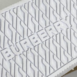 BURBERRY HOUSE CHECK AND LEATHER HAKİKİ DERİ BAYAN SNEAKER