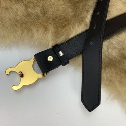 CELİNE TRİOMPHE BELT %100 HAKİKİ DERİ SİYAH KEMER