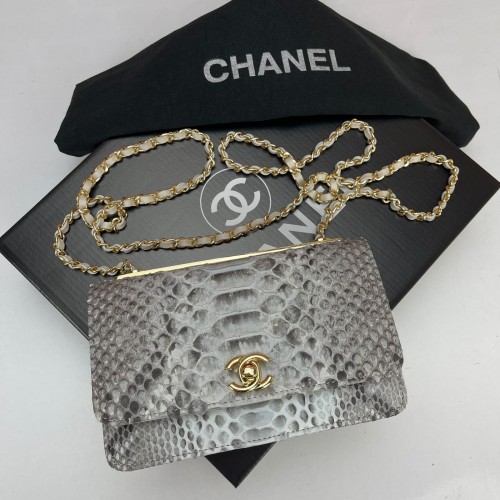 CHANEL TRENDY CC WOC BAG % HAKİKİ PİTON DERİ ÇANTA