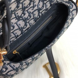 CHRİSTİAN DİOR OBLİQUE SADDLE BAG