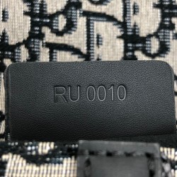 CHRİSTİAN DİOR OBLİQUE SADDLE BAG