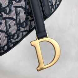 CHRİSTİAN DİOR OBLİQUE SADDLE BAG