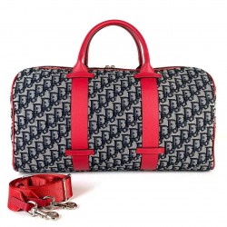 CHRİSTİAN DİOR OBLİQUE DUFFEL BAG