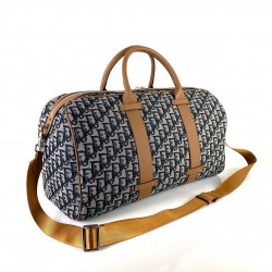 CHRİSTİAN DİOR OBLİQUE DUFFEL BAG