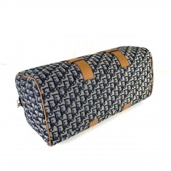 CHRİSTİAN DİOR OBLİQUE DUFFEL BAG