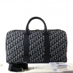 CHRİSTİAN DİOR OBLİQUE DUFFEL BAG