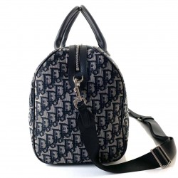 CHRİSTİAN DİOR OBLİQUE DUFFEL BAG