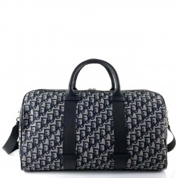 CHRİSTİAN DİOR OBLİQUE DUFFEL BAG