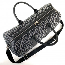 CHRİSTİAN DİOR OBLİQUE DUFFEL BAG