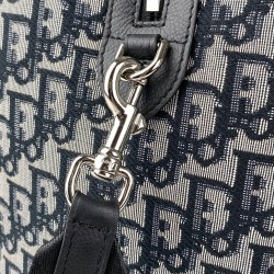 CHRİSTİAN DİOR OBLİQUE DUFFEL BAG
