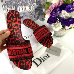 CHRİSTİAN DİOR DWAY MULE SANDALS 