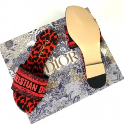 CHRİSTİAN DİOR DWAY MULE SANDALS 