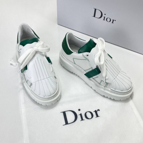 CHRİSTİAN DİOR İD-SNEAKER BEYAZ-YEŞİL