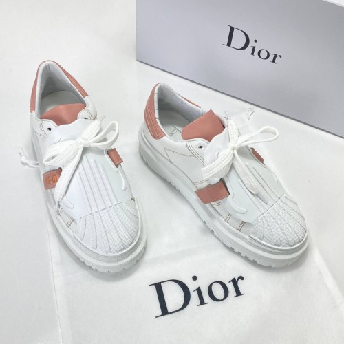CHRİSTİAN DİOR İD-SNEAKER BEYAZ-PUDRA