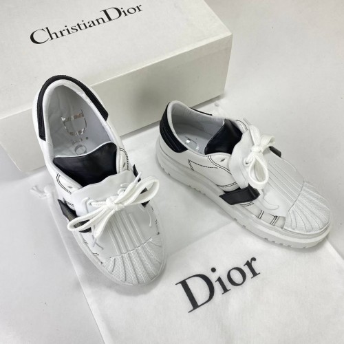 CHRİSTİAN DİOR İD-SNEAKER BEYAZ-SİYAH